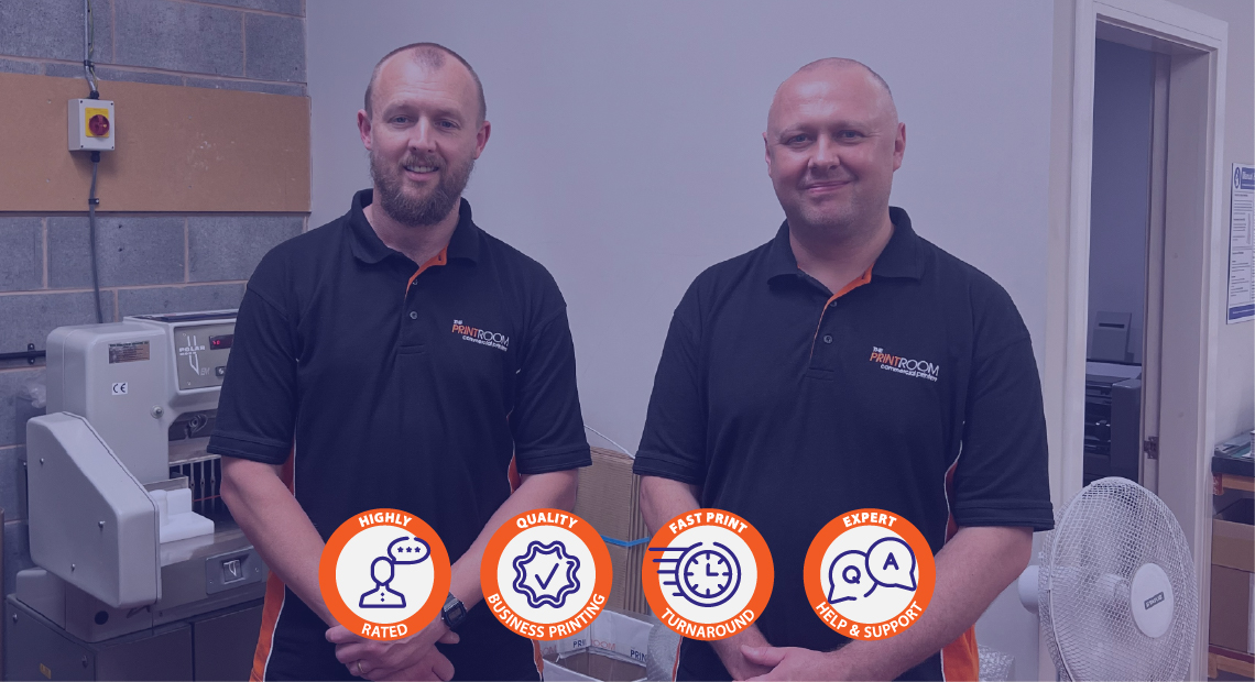 The Print Room Team Photo | Great quality, fast turnaround printing | Bolton, Greater Manchester