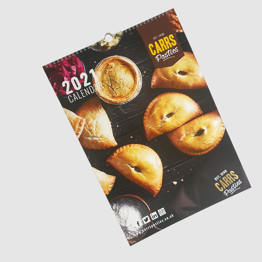 Quality customised printed calendars for your Bolton business.