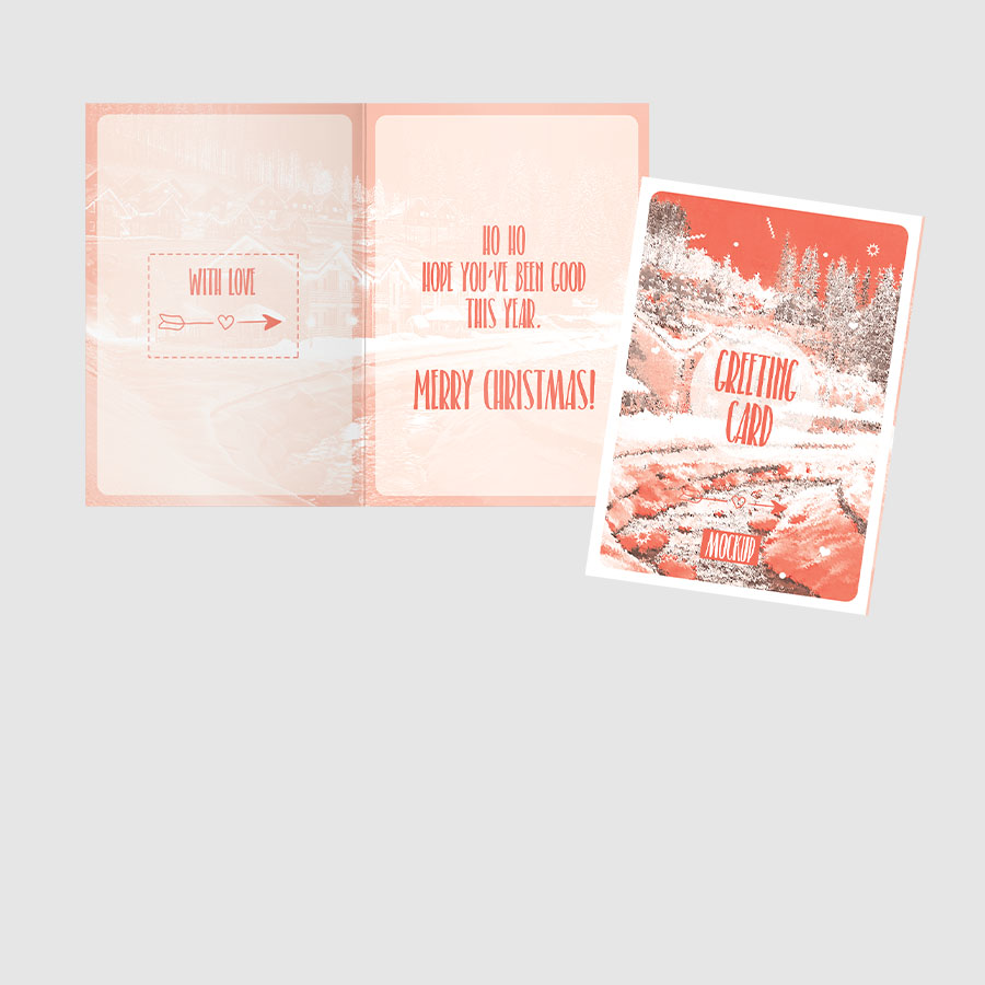 Fast turnaround printed Greeting Cards for your Bolton business