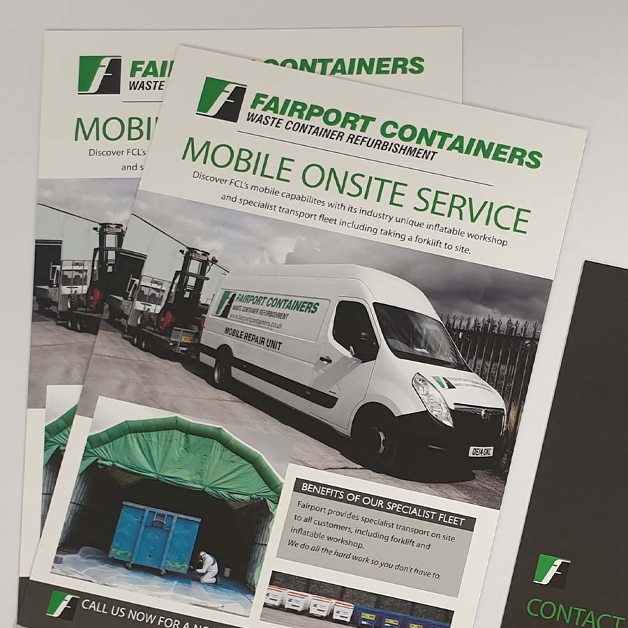 Fast turnaround printed letterheads for your Bolton business