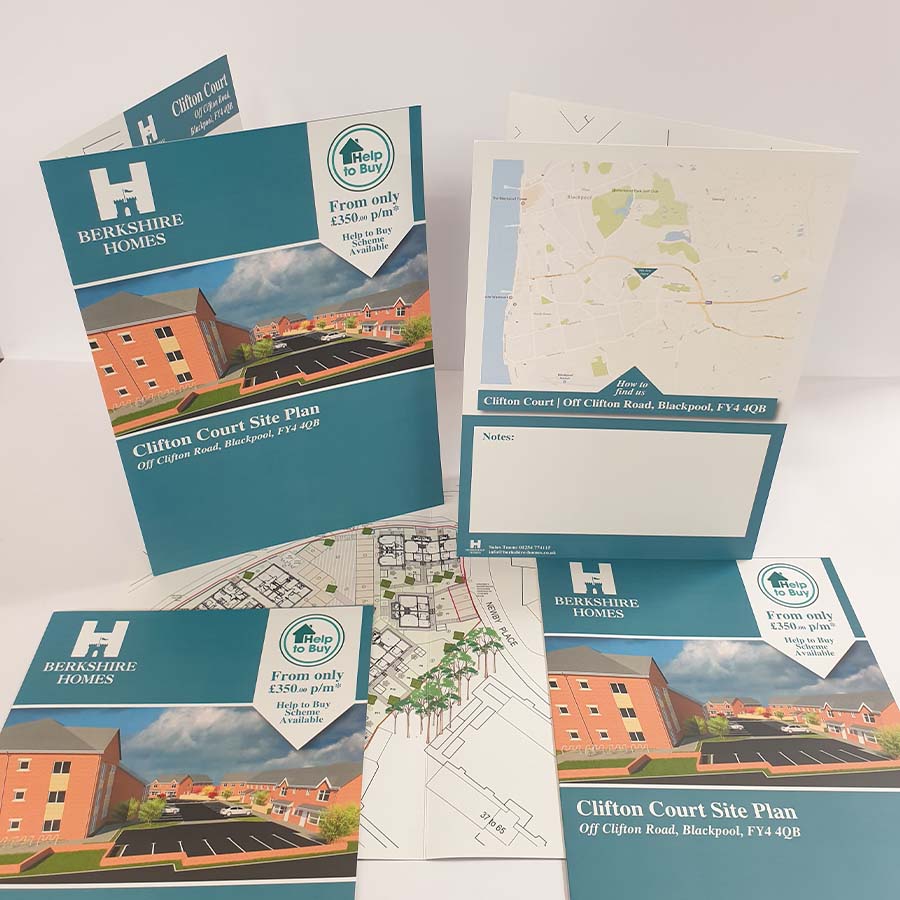Fast turnaround folded leaflets for your Bolton business