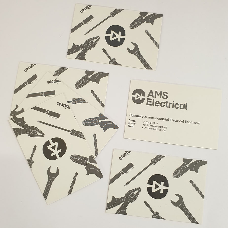 Fast turnaround business cards for your Bolton business.