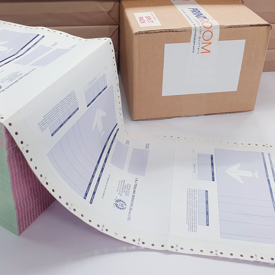Fast turnaround printed stationery for your Bolton business