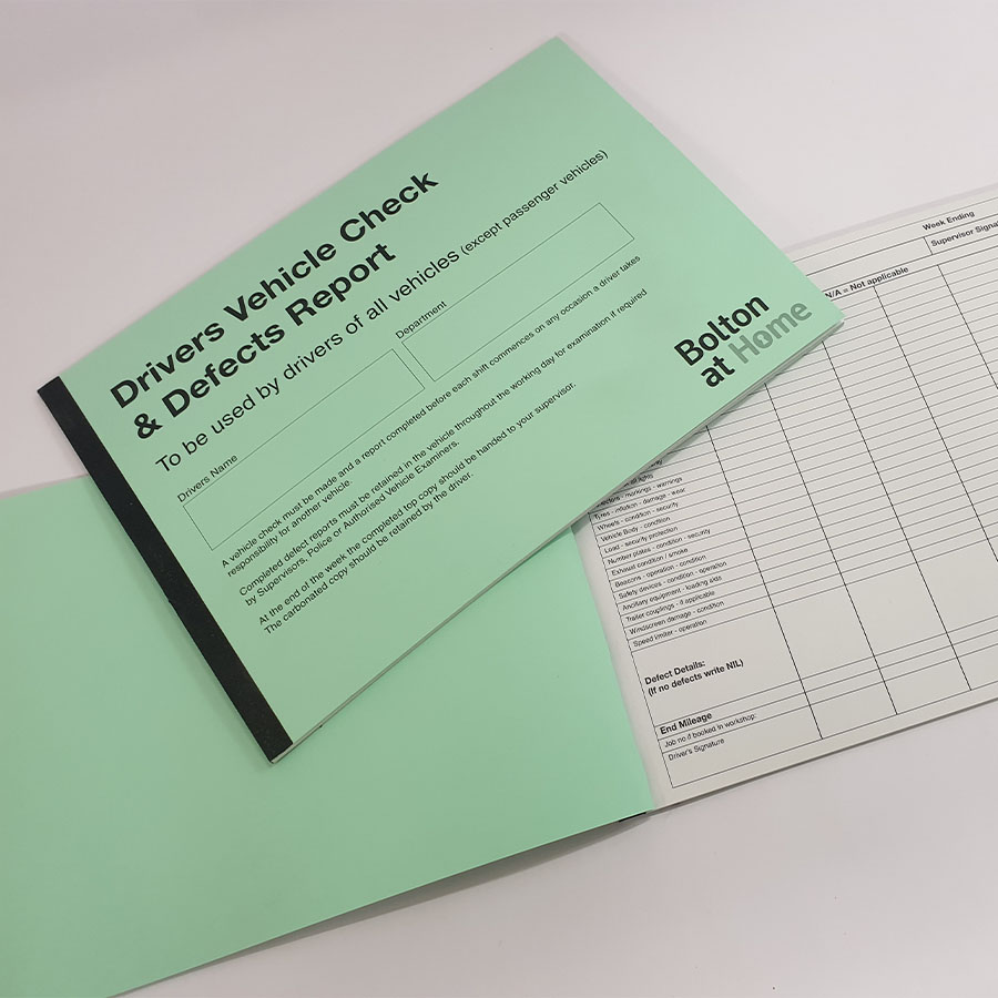 Fast turnaround NCR Pads for your Bolton business