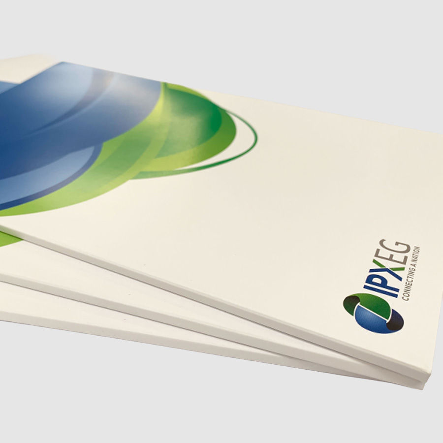 Quality printed presentation folders for your Bolton business